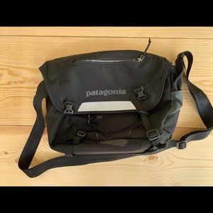 Black Patagonia Messenger Bag